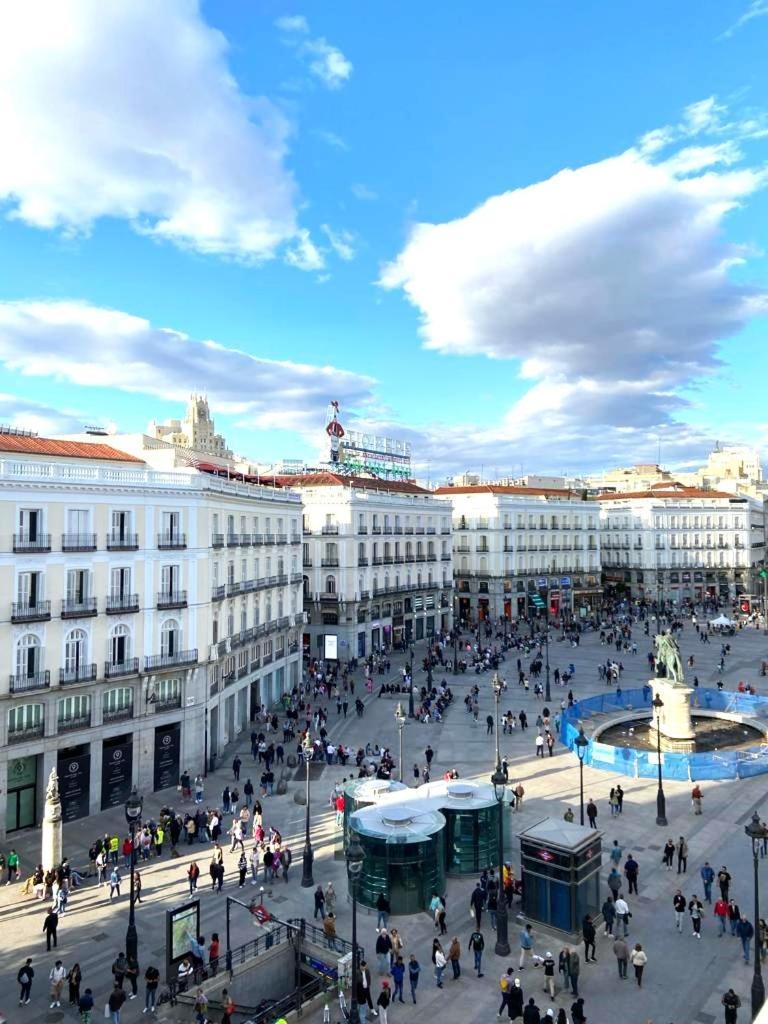 Apartamento En El Centro De Madrid!! Eksteriør billede