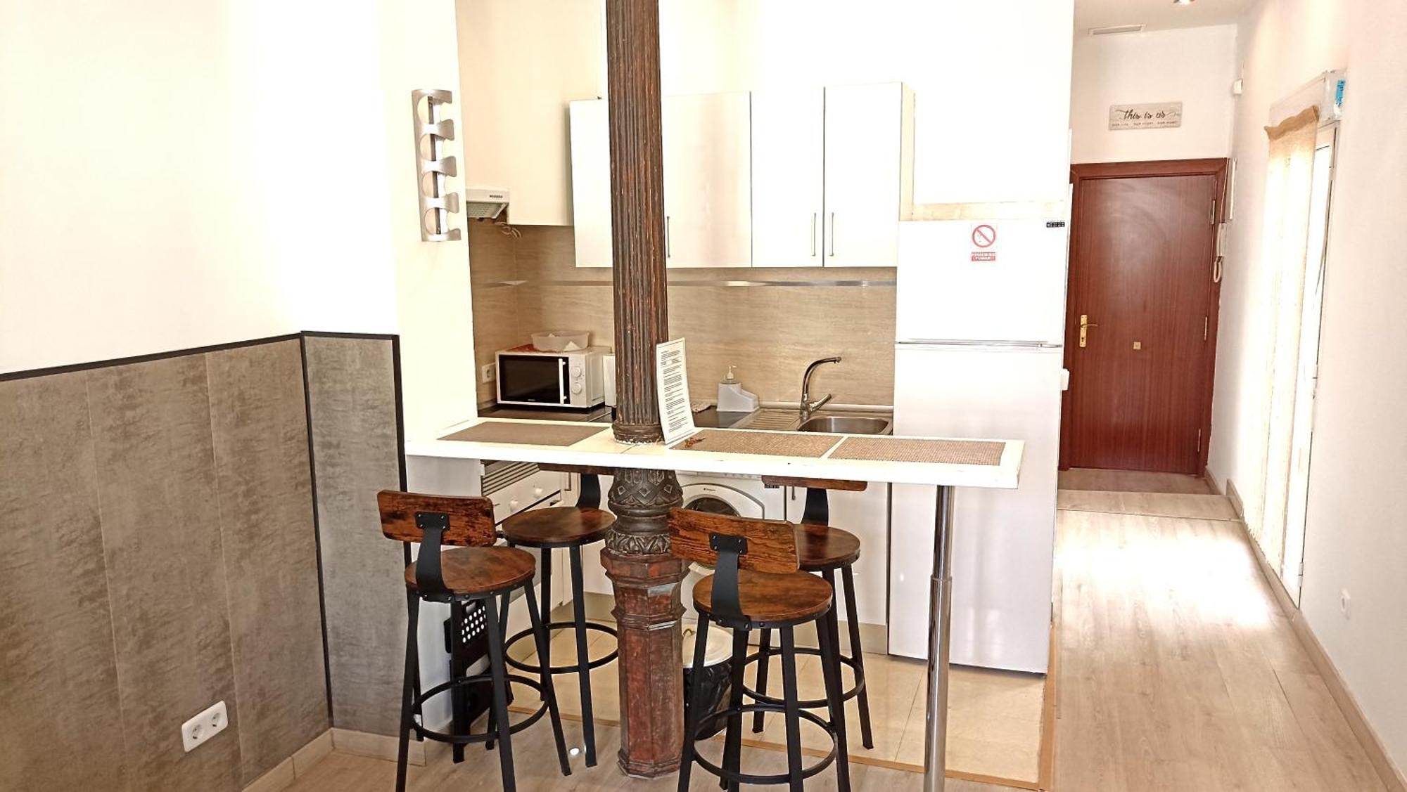 Apartamento En El Centro De Madrid!! Eksteriør billede